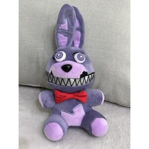 FUNKO PLUSH 9" NIGHTMARE BONNIE - FIVE NIGHTS AT FREDDY'S FNAF 2016